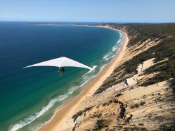 2019 Nov 11 - Rainbow Beach - Adam White